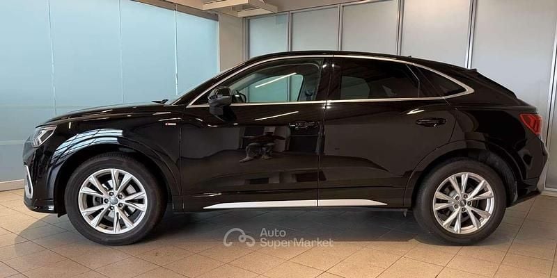 Usata Audi Q3 Sportback S-Line 150 CV (110 kW) 2020 Nero SUV
