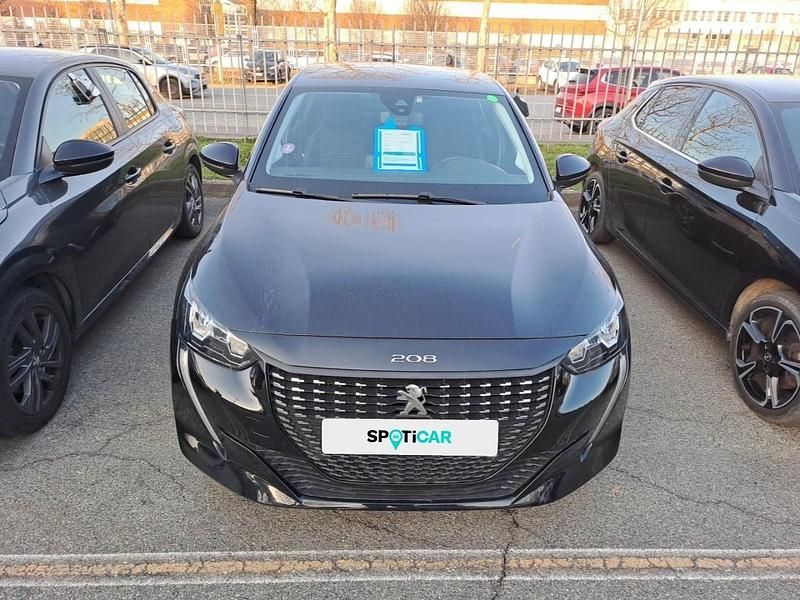 Gebraucht Peugeot 208 Active 101 PS (74 kW) 2022 Grau Kleinwagen