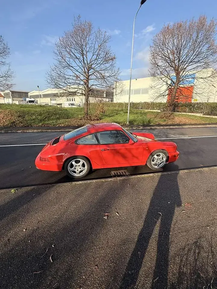 Usata Porsche 911 250 CV (183 kW) 1990 Rosso Coupé