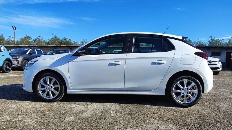 Usata Opel Corsa Elegance 102 CV (75 kW) 2022 Bianco Berlina