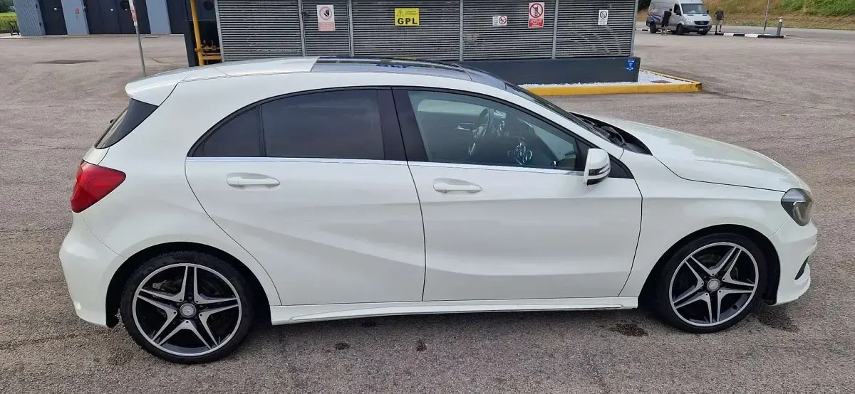Usata Mercedes A200 Premium 136 CV (100 kW) 2014 Utilitaria