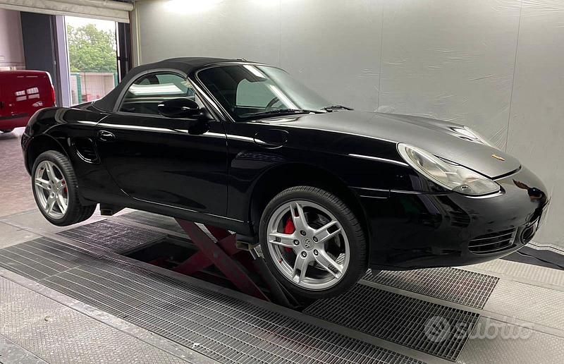 Usata Porsche 986 Boxster 252 CV (185 kW) 2000 Nero Cabrio