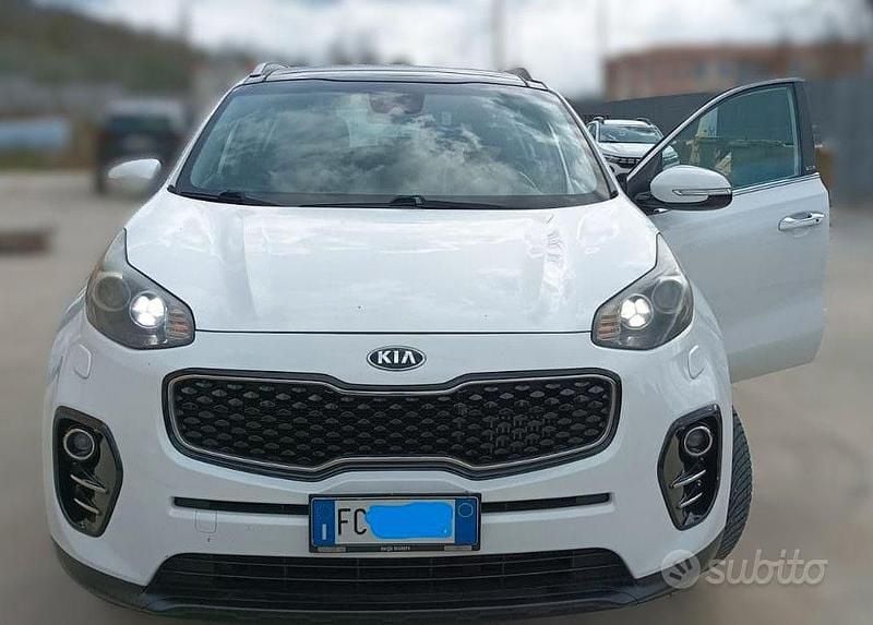 Usata Kia Sportage 185 CV (136 kW) 2016 Bianco SUV