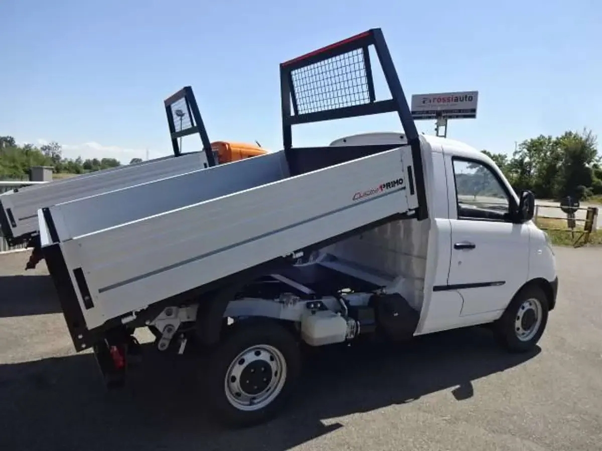 Nuova Piaggio Porter 106 CV (77 kW) 2026 Bianco Furgone