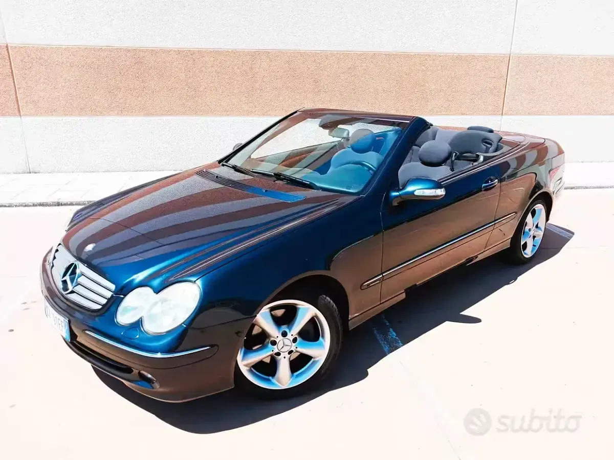 Usata Mercedes CLK200 163 CV (119 kW) 2005 Cabrio