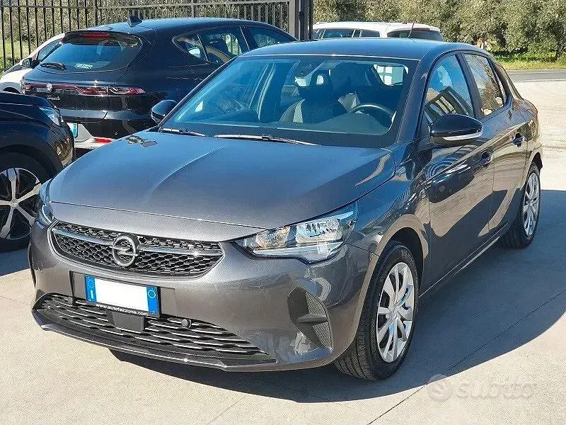 Usata Opel Corsa-e 56 kW (77 CV) 2020 Grigio Utilitaria