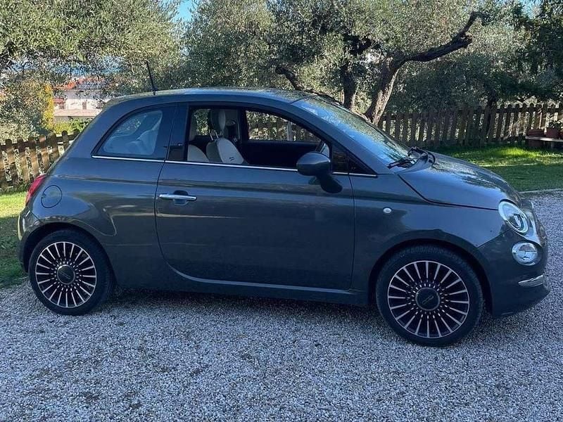 Usata Fiat 500C Pop 101 CV (74 kW) 2018 Grigio Cabrio