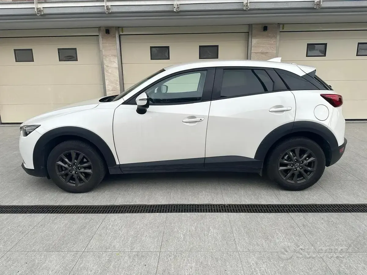 Usata Mazda CX-3 Evolve 105 CV (77 kW) 2017 Bianco SUV