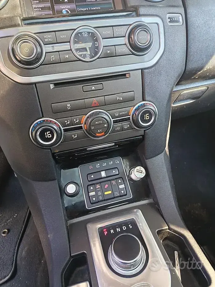Usata Land Rover Discovery 4 HSE 256 CV (188 kW) 2012 Bianco SUV