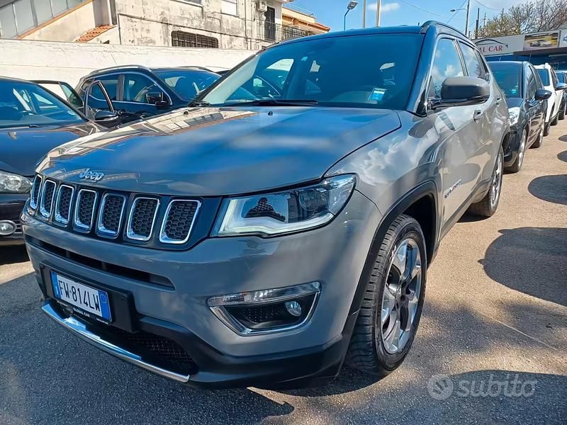 Usata Jeep Compass Limited 119 CV (87 kW) 2019 Grigio SUV