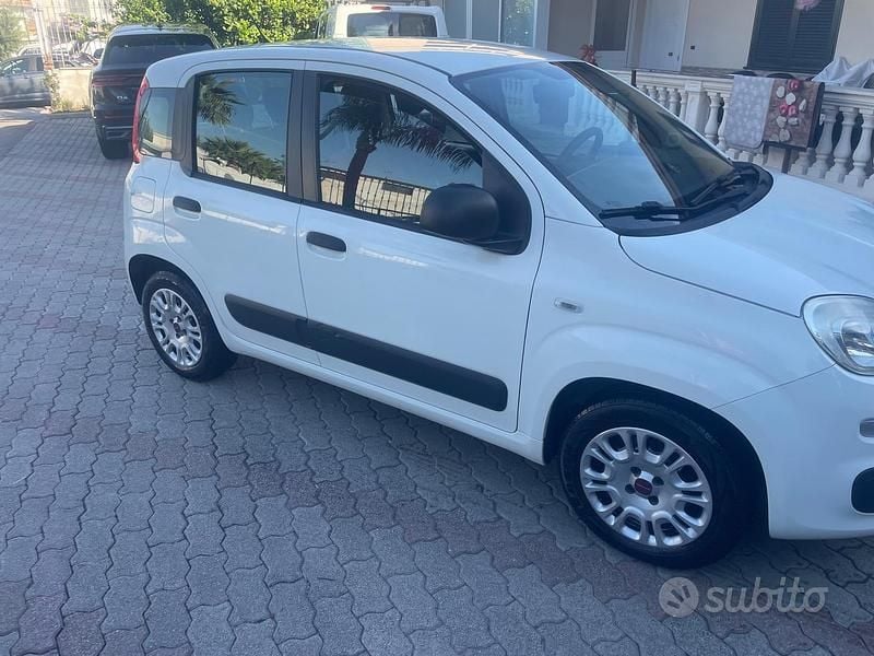 Usata Fiat Panda Easy 69 CV (50 kW) 2015 Beige Utilitaria