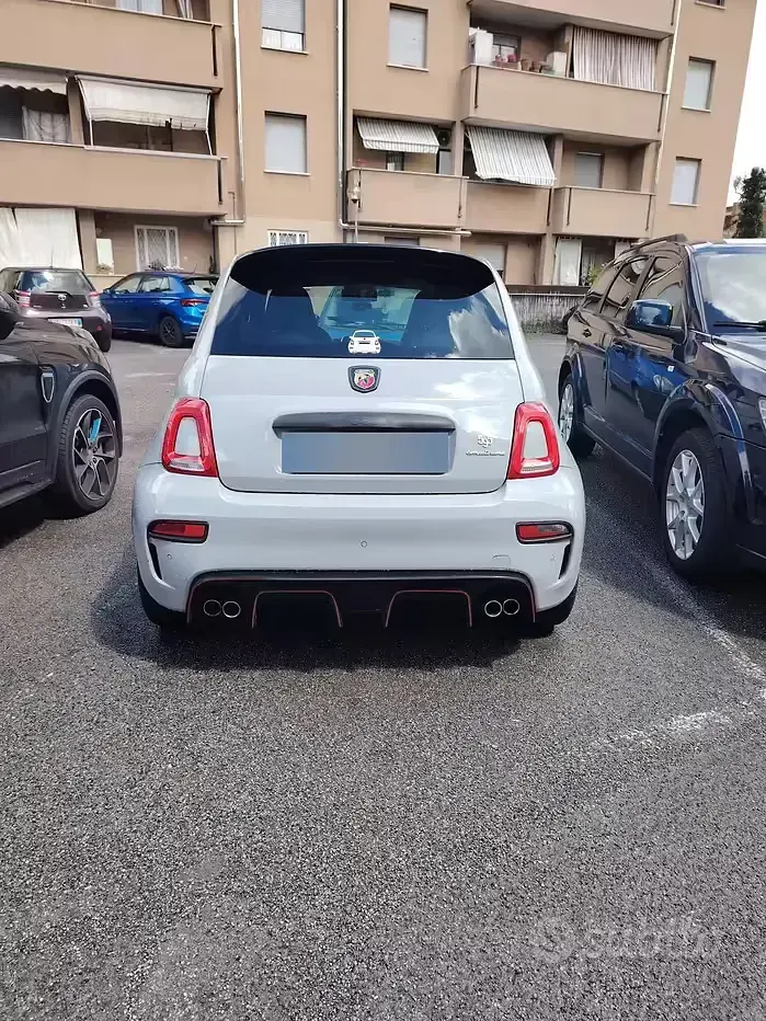 Usata Abarth 595 Competizione 180 CV (132 kW) 2018 Grigio Berlina
