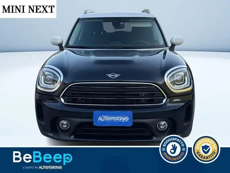Usata Mini Cooper Countryman Classic 136 CV (100 kW) 2021 Nero metallizzato SUV