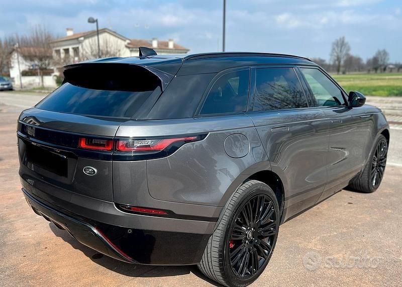Usata Land Rover Range Rover Velar HSE Dynamic 240 CV (176 kW) 2019 Grigio SUV