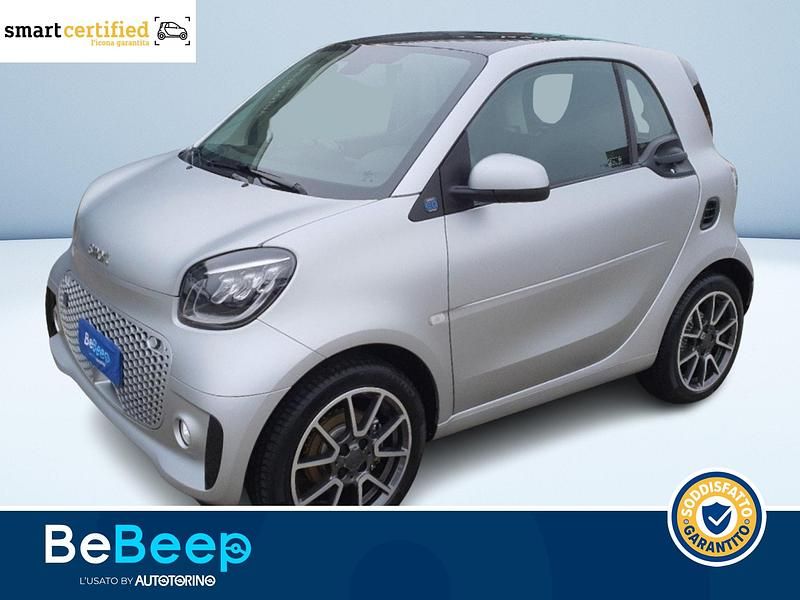 Nero opaco Usata 2021 Smart ForTwo Electric Drive Berlina | 12.400 € (Buon prezzo) - Immagine 1/4