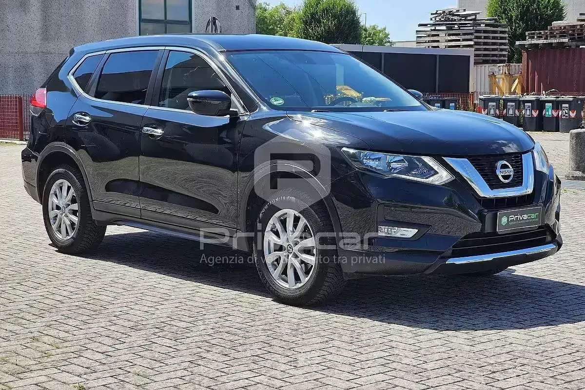 Begagnad Nissan X-Trail Acenta 131 HK (96 kW) 2018 Svart SUV