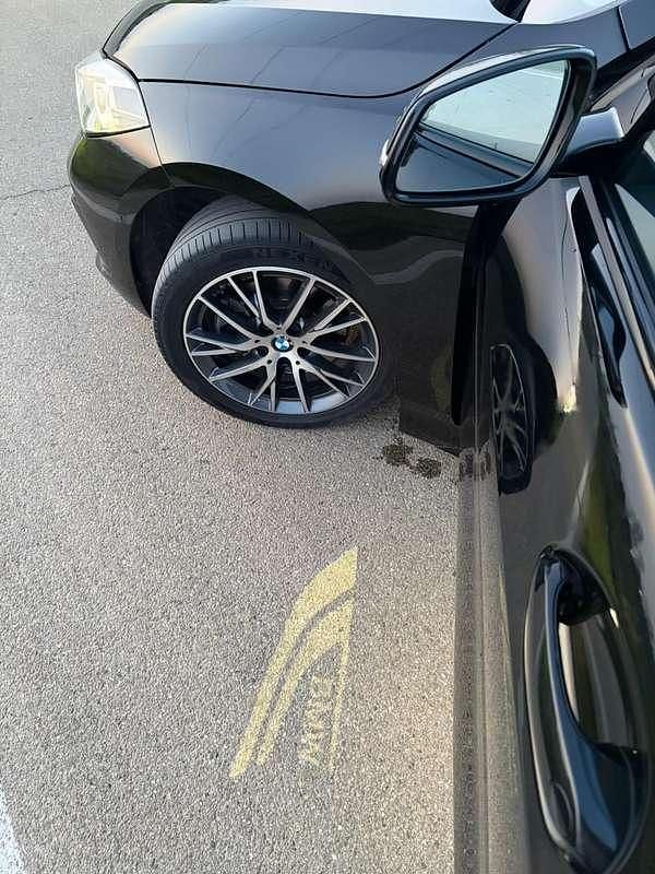 Usata BMW 118 Luxury Line 136 CV (100 kW) 2021 Nero Utilitaria