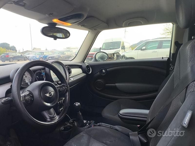 Usata Mini Cooper 2013 Blu Utilitaria