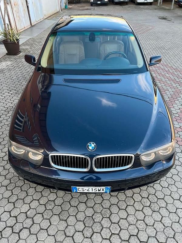 Usata BMW 730 231 CV (169 kW) 2005 Blu Berlina