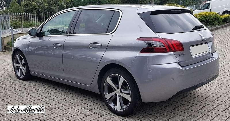 Usata Peugeot 308 Allure 120 CV (88 kW) 2018 Grigio Berlina