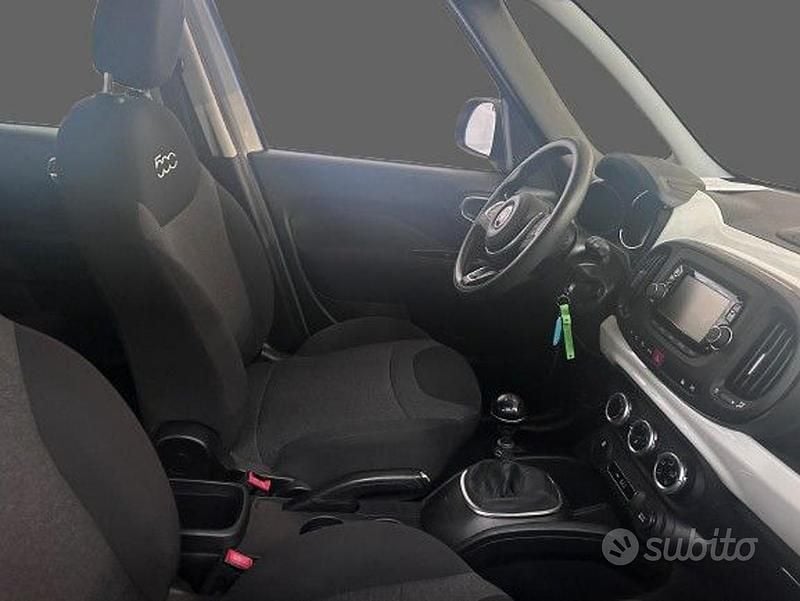 Usata Fiat 500L Urban 95 CV (69 kW) 2019 Bianco Monovolume
