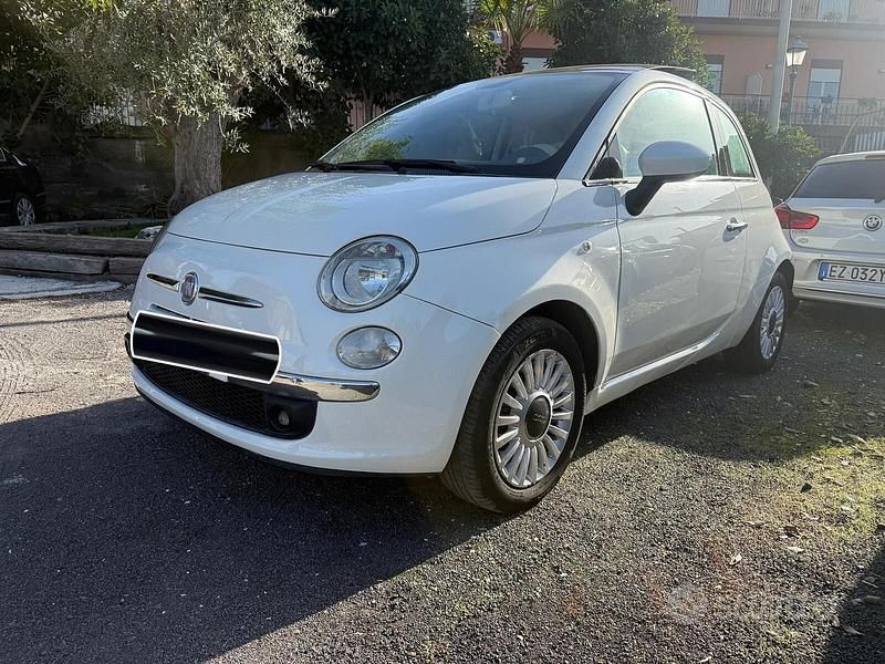 Usata Fiat 500 74 CV (54 kW) 2007 Bianco Berlina