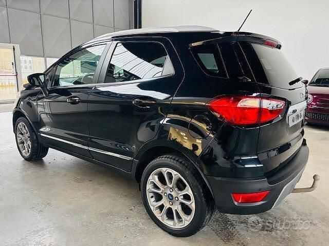 Usata Ford Ecosport Titanium 140 CV (102 kW) 2019 Nero SUV