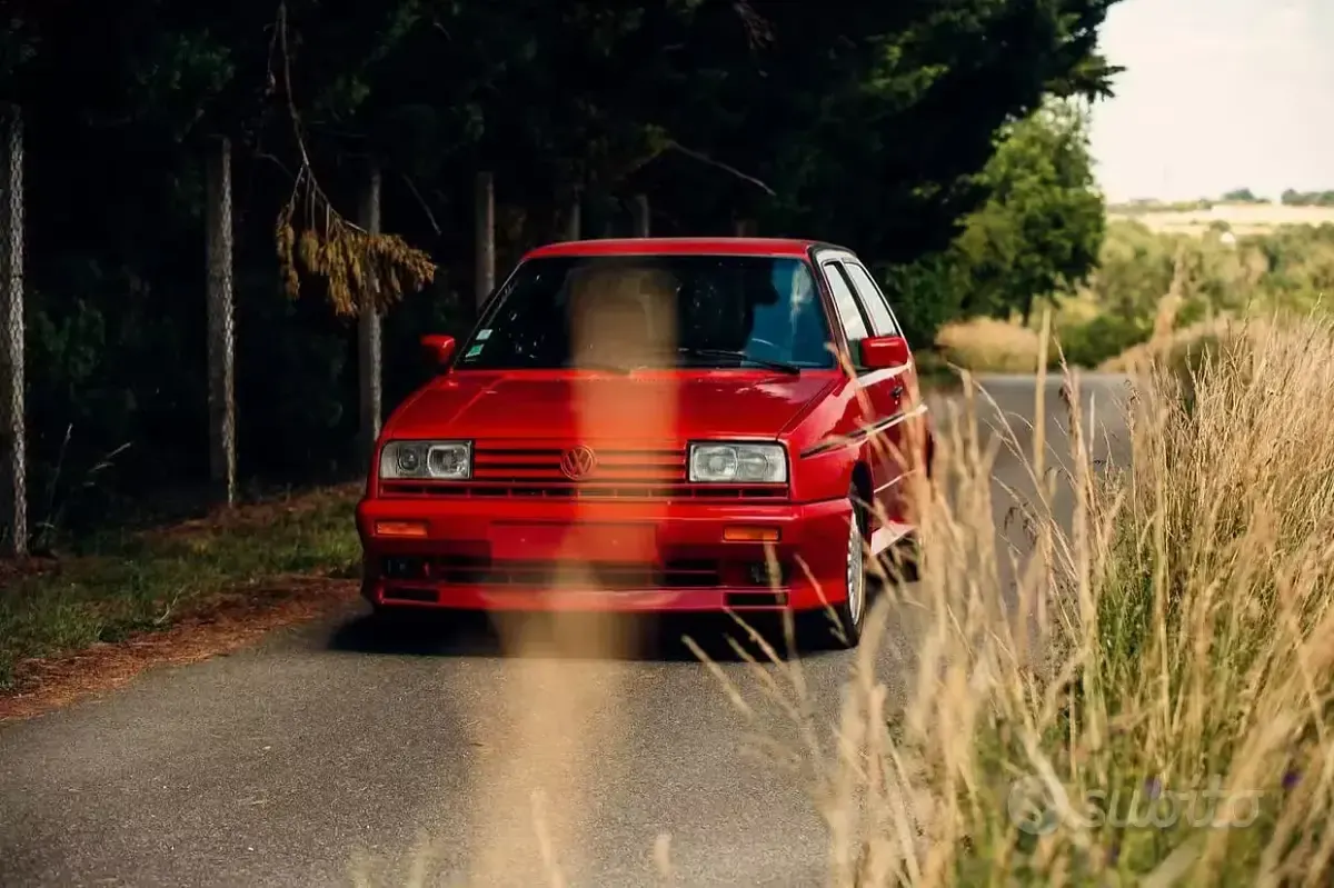 Usata VW Golf II 160 CV (117 kW) 1989 Utilitaria