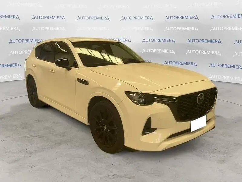 Usata Mazda CX-60 Homura-Line 200 CV (147 kW) 2023 Bianco SUV