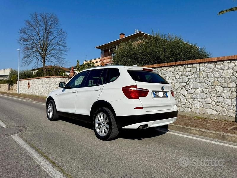 Usata BMW X3 184 CV (135 kW) 2012 Bianco SUV