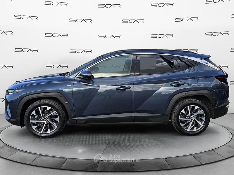 Brugt Hyundai Tucson 136 HK (100 kW) 2023 Grå SUV