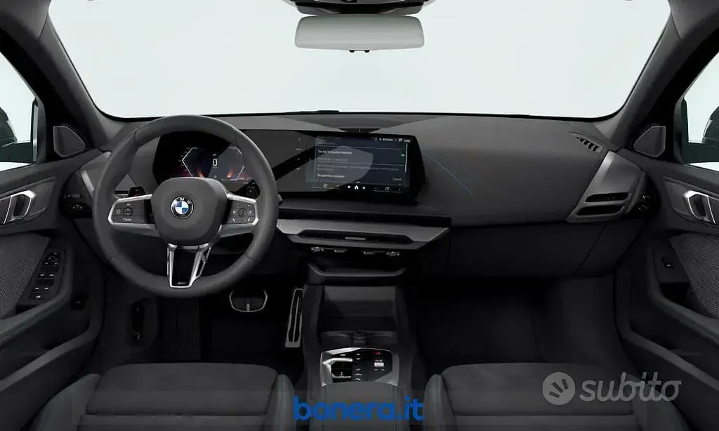 Nuova BMW 120 M Sport 163 CV (119 kW) 2026 Nero Utilitaria