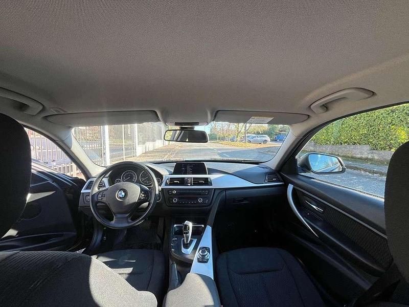 Usata BMW 318 150 CV (110 kW) 2013 Nero Berlina