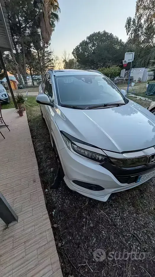 Usata Honda HR-V Executive 120 CV (88 kW) 2021 Bianco SUV