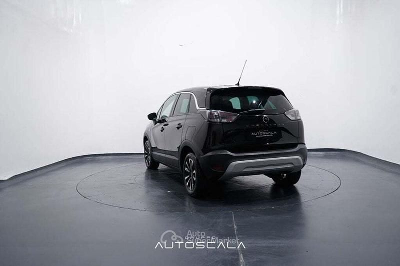 Usata Opel Crossland X Elegance 131 CV (96 kW) 2024 Carbon black SUV