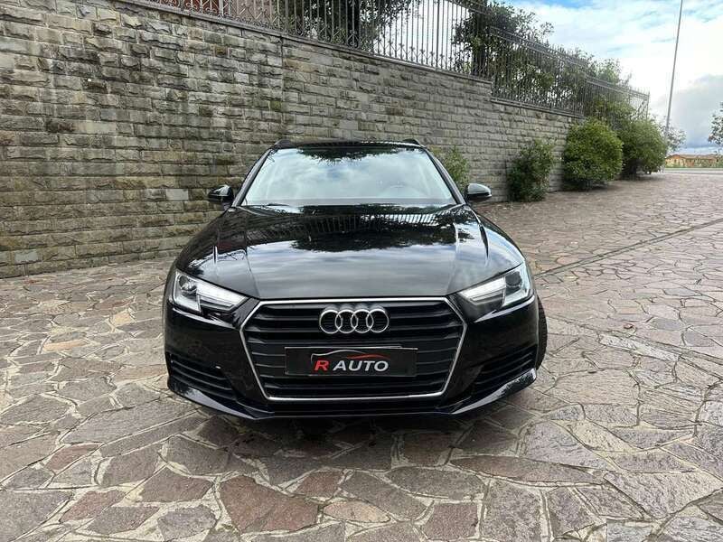 Usata Audi A4 Business 190 CV (139 kW) 2017 Nero Station wagon