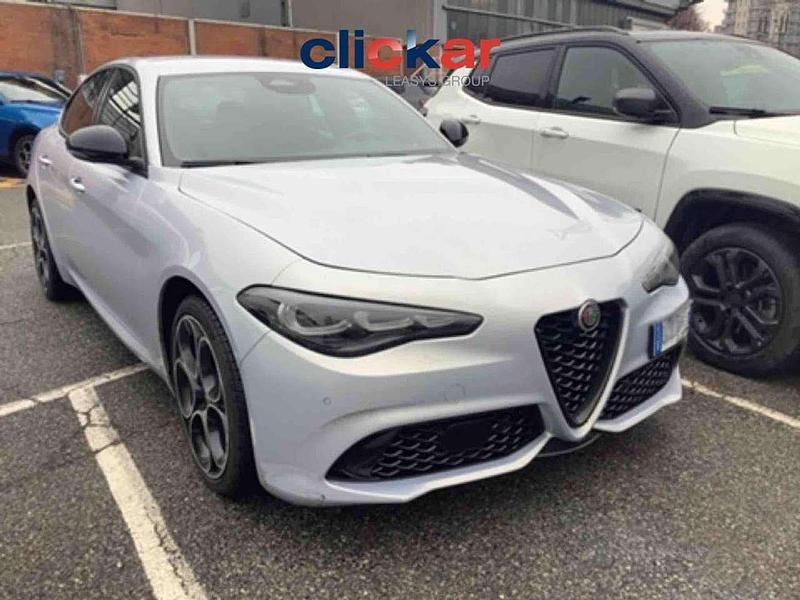 Usata Alfa Romeo Giulia Sprint 280 CV (205 kW) 2024 Grigio Berlina