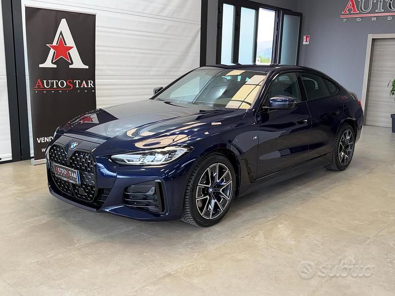 Usata BMW 420 M Sport 190 CV (139 kW) 2023 Blu/azzurro Coupé