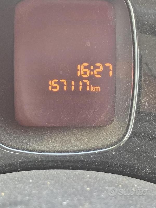 Usata Fiat Panda 37 CV (27 kW) 2014 Grigio Utilitaria