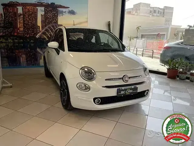 Usata Fiat 500 Club 69 CV (50 kW) 2023 Bianco Utilitaria