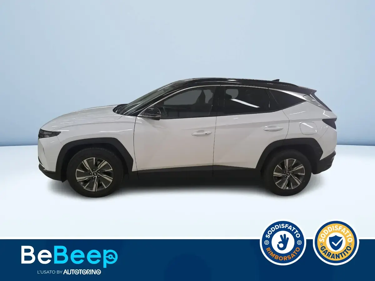 Usata Hyundai Tucson 230 CV (169 kW) 2022 Azzurro metallizzato SUV