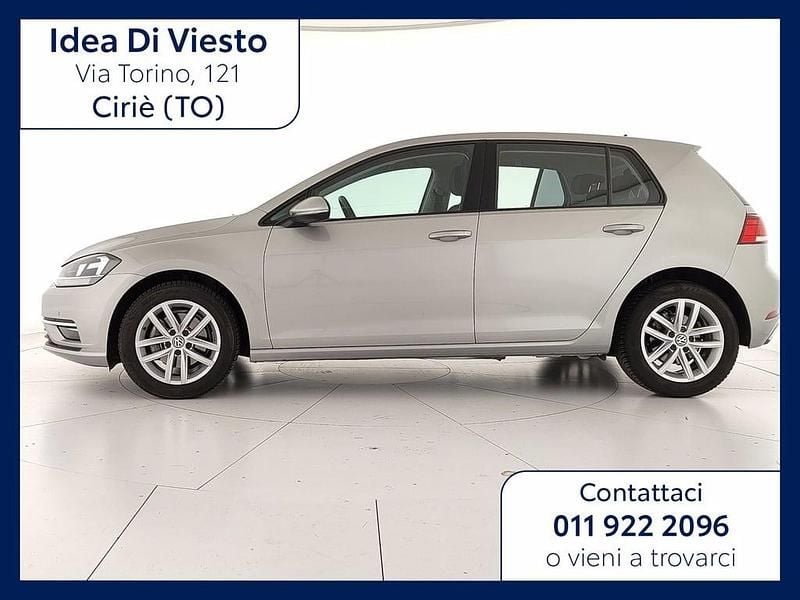 Używany VW Golf VII Comfortline 116 KM (85 kW) 2018 Srebrny Sedan/Limuzyna