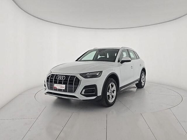 Bianco Usata 2021 Audi Q5 Advanced SUV | 33.500 € (Buon prezzo) - Immagine 1/4