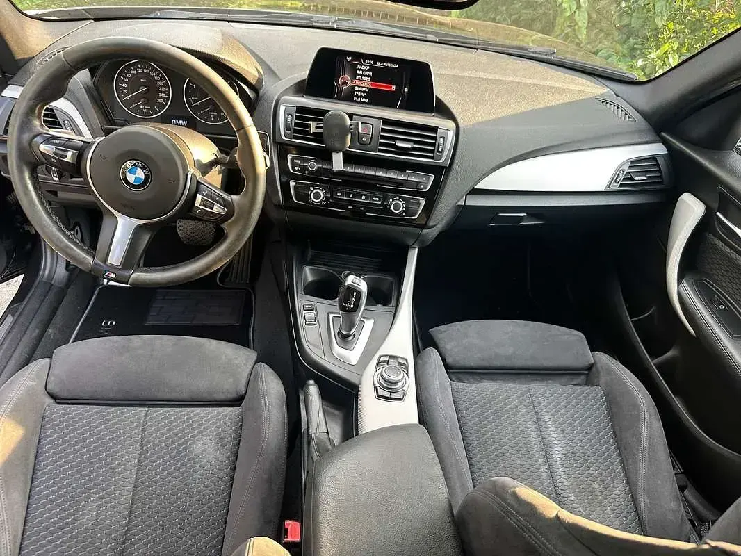 Usata BMW 116 M Sport 116 CV (85 kW) 2017 Nero Utilitaria