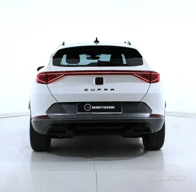 Usata Cupra Formentor 150 CV (110 kW) 2022 Bianco SUV