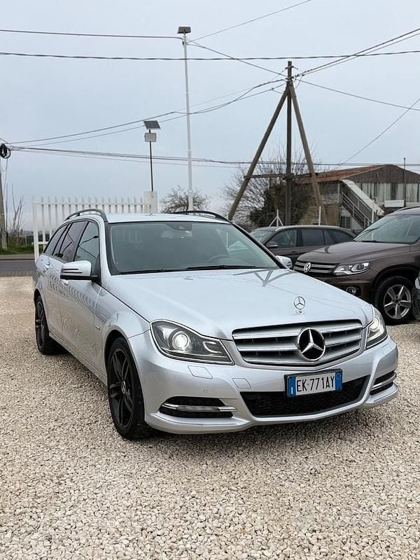 Usata Mercedes C250 2012 Grigio