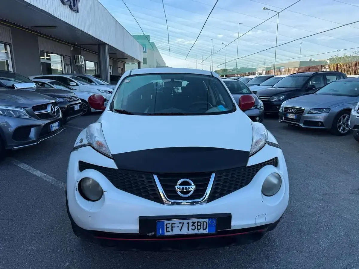 Usata Nissan Juke 117 CV (86 kW) 2010 Bianco SUV