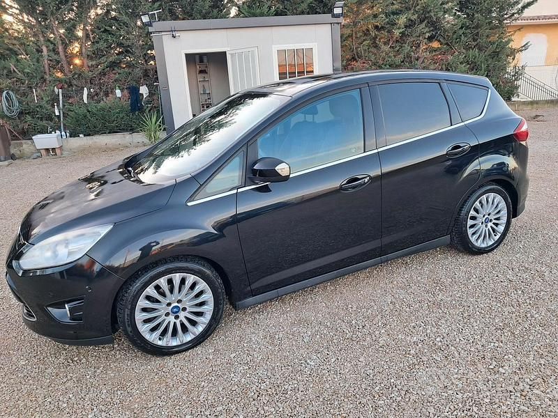 Usata Ford C-MAX Titanium 115 CV (84 kW) 2012 Nero Monovolume
