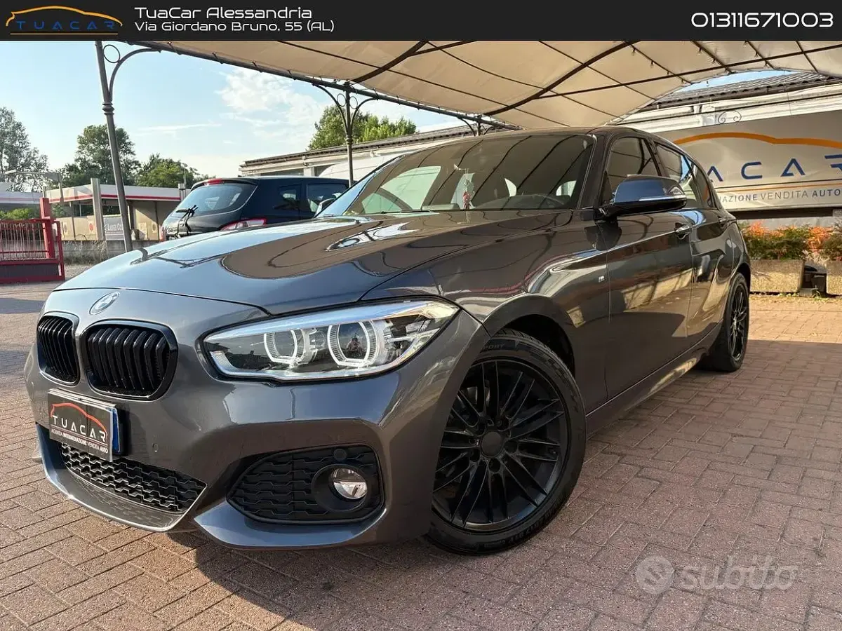 Usata BMW 116 M Sport 116 CV (85 kW) 2018 Grigio Utilitaria