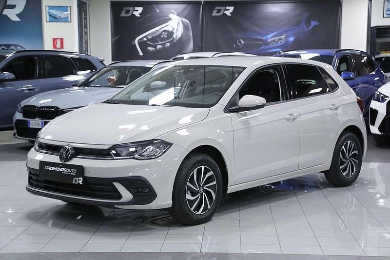 Nuova VW Polo Edition 95 CV (69 kW) 2026 Ascot grey Utilitaria
